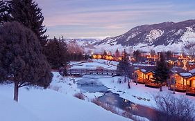 The Rustic Inn Jackson Hole Wyoming