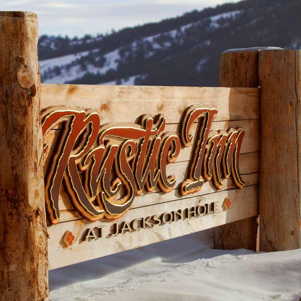 Rustic Inn Creekside Jackson Logo photo